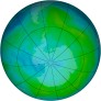 Antarctic Ozone 1993-01-18